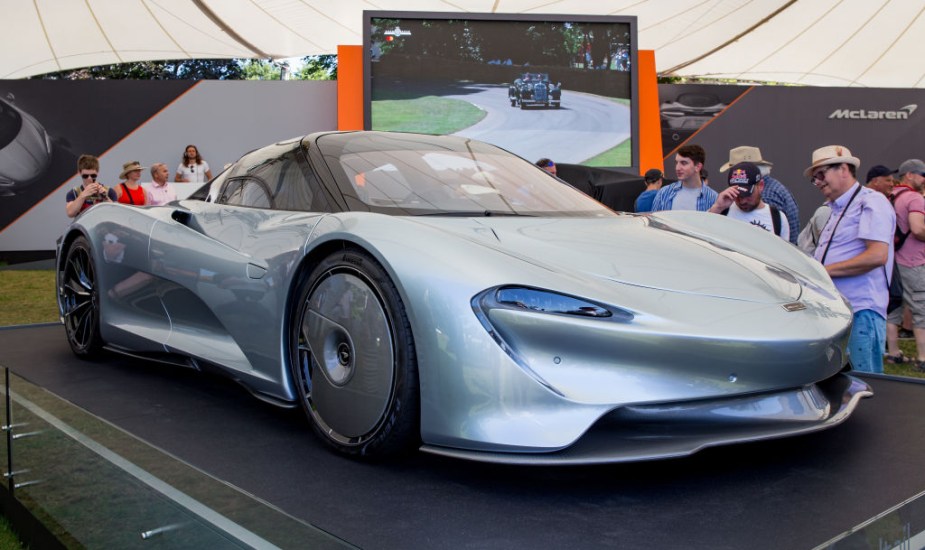 The McLaren Speedtail