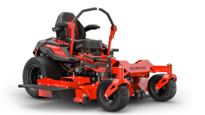 The Gravely ZT HD 48 991152 Zero-Turn Mower on a white background