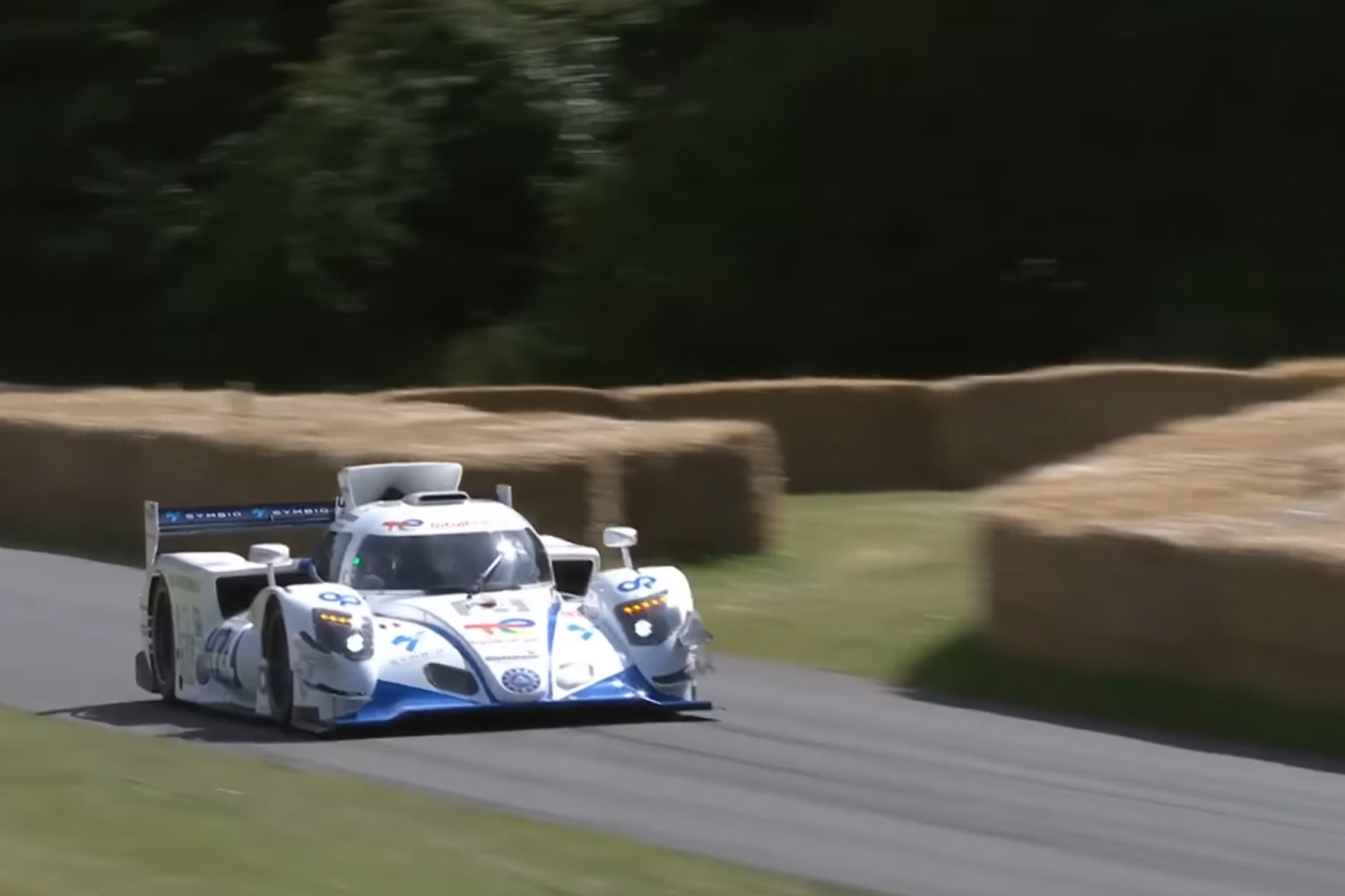 H24 Green GT on track at Goodwood Festival of Speed Top 10 fastest cars