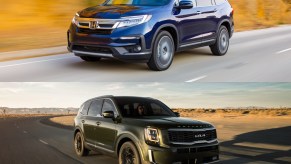 The Honda Pilot SUV Still Gets Overshadowed by the Kia Telluride