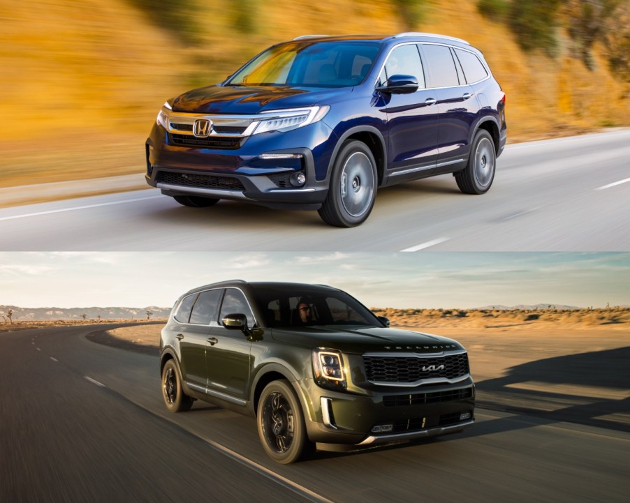 The Honda Pilot SUV Still Gets Overshadowed by the Kia Telluride