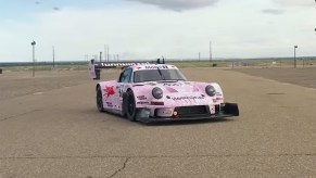 Hoonigan Porsche 911 Pikes Peak Hill Climb Car Hoonipigasus custom BBi Autosport