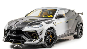 Mansory Lamborghini Urus front end