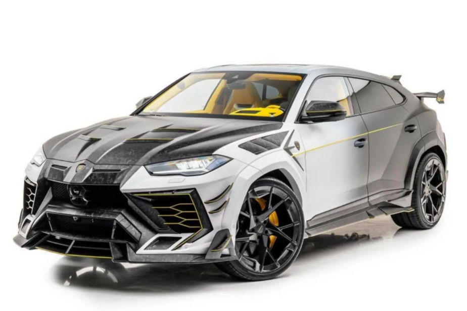 Mansory Lamborghini Urus front end