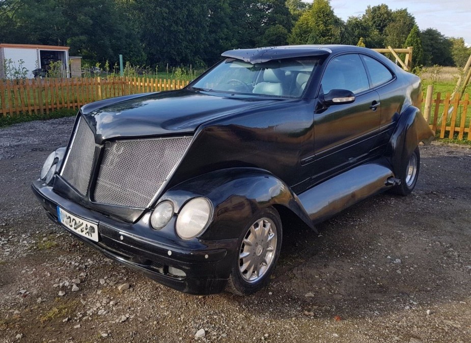 Mercedes W208 CLK