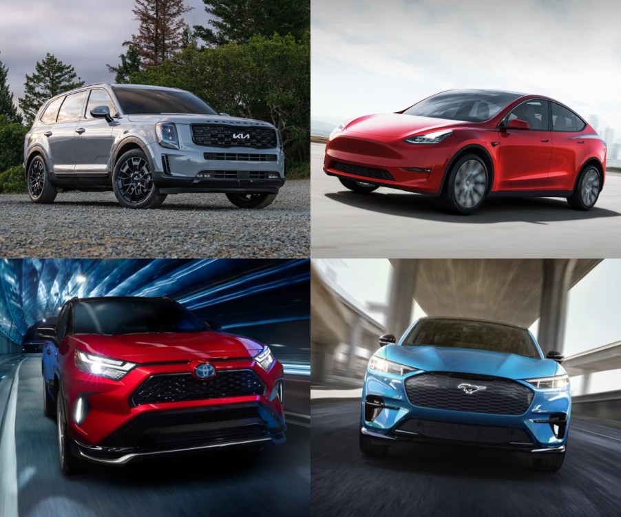 Consumer Reports most satisfying SUVs by region for 2022