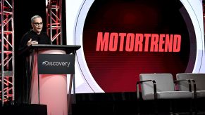 A speech from the MotorTrend Group, the company that also holds the IntelliChoice Awards