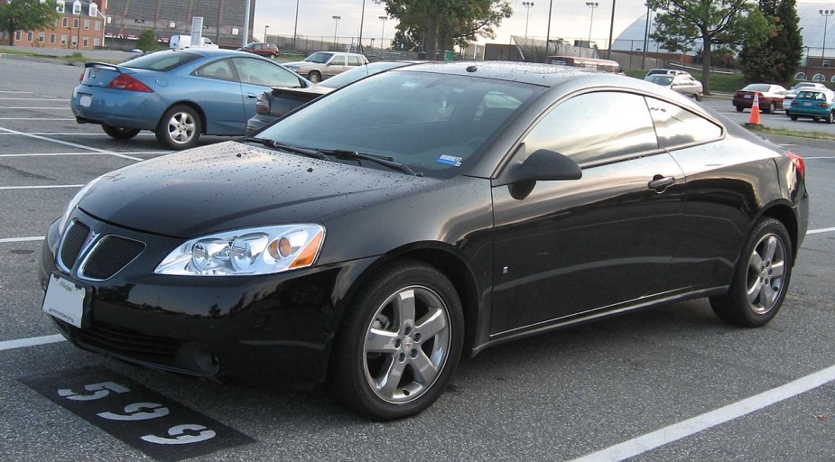 2005 Pontiac G6