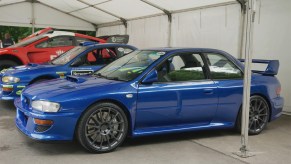 Prodrive P25 Subaru Impreza GC8 Restomod at Goodwood Festival of Speed