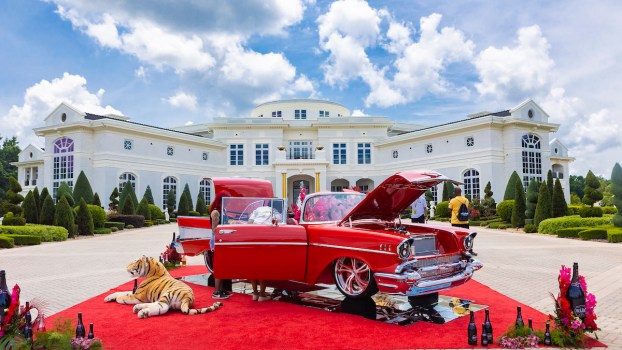 Rick Ross Loves Cars So Much He Just Hosted a Car Show at His Georgia Estate