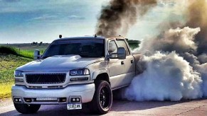 Rolling coal