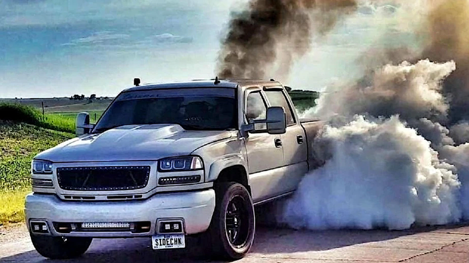 Rolling coal 