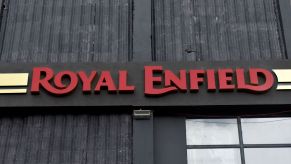 A Royal Enfield building.