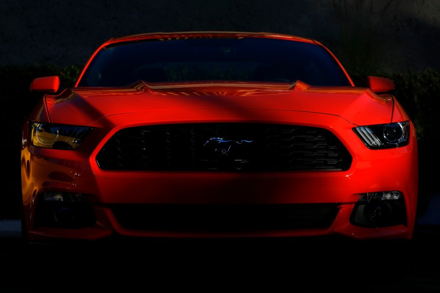 An S550 2015 Ford Mustang is one of the most powerful used cars you can buy for less than $25,000