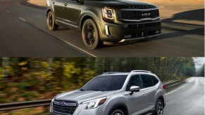 SUVs with better fuel economy than the Kia Telluride