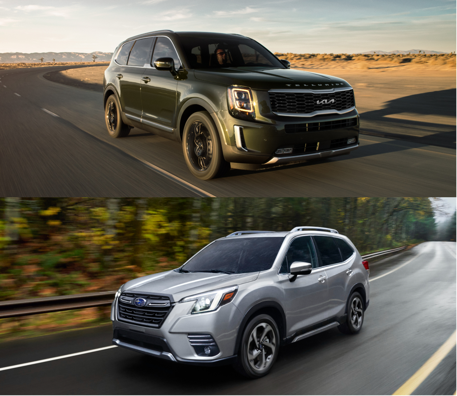 SUVs with better fuel economy than the Kia Telluride