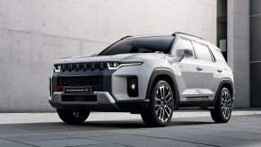 The SsangYong Torres looks like a Jeep Grand Cherokee