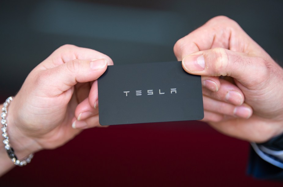 Tesla hackers might be able to take advantage of technology like the NFC cards. 