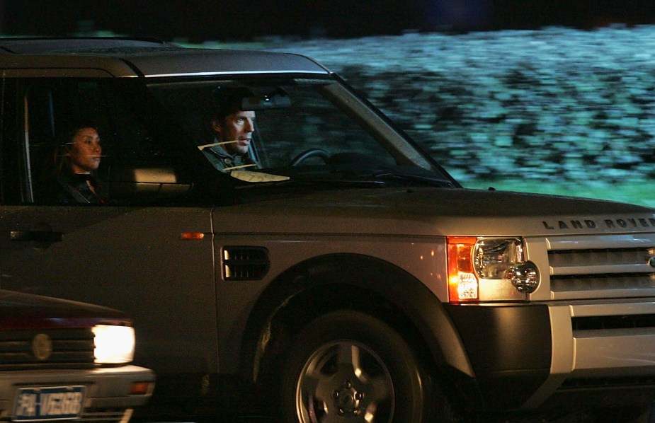 Tom Cruise driving