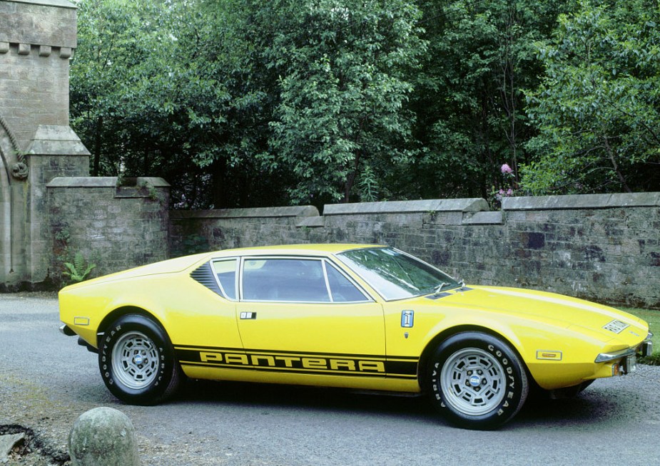 1974 De Tomaso Pantera