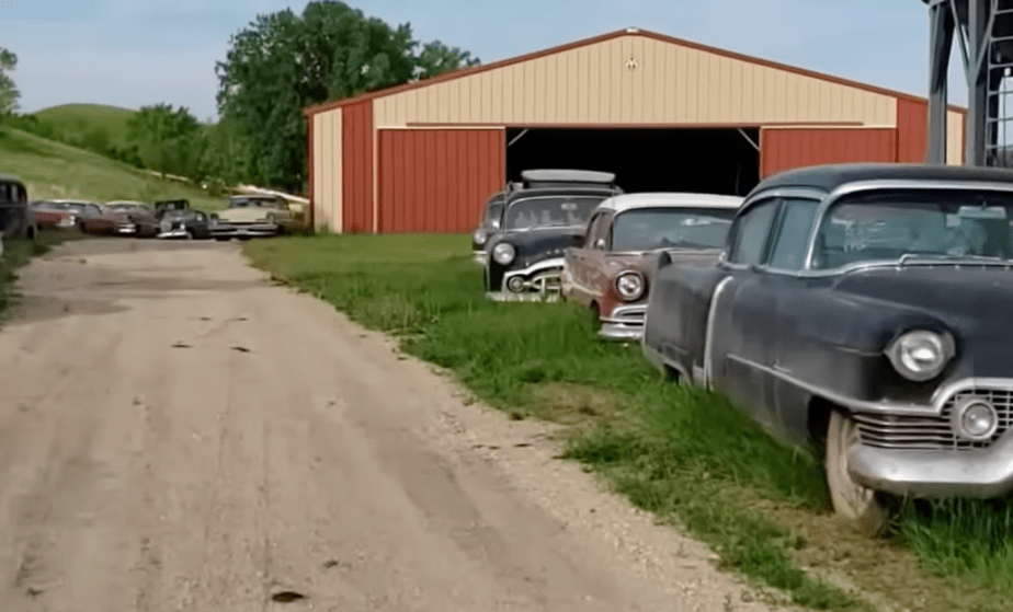 barn find collection