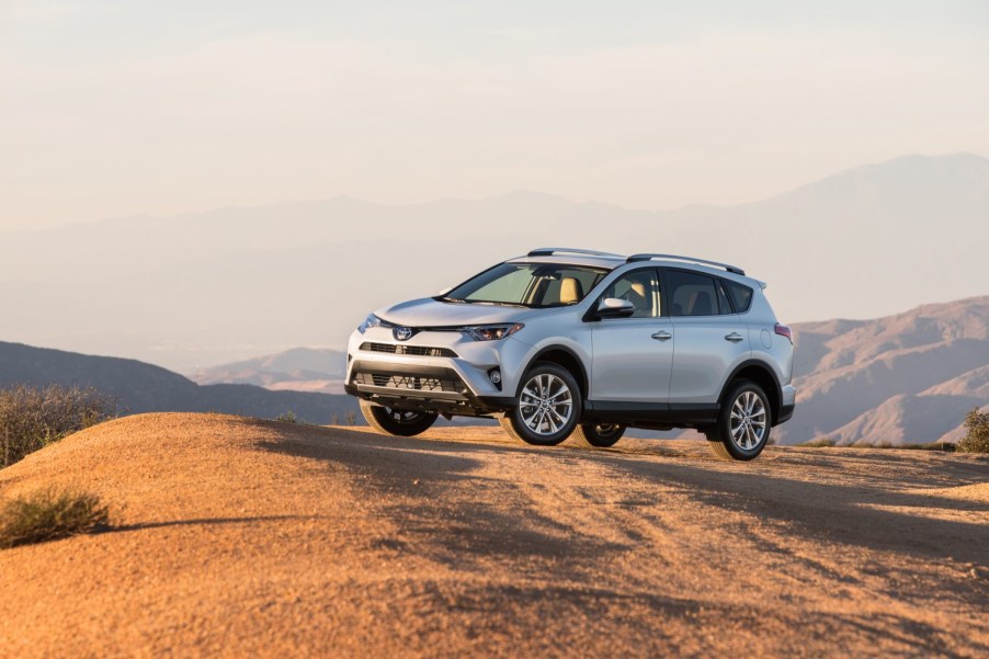 The best used Toyota RAV4 SUV years