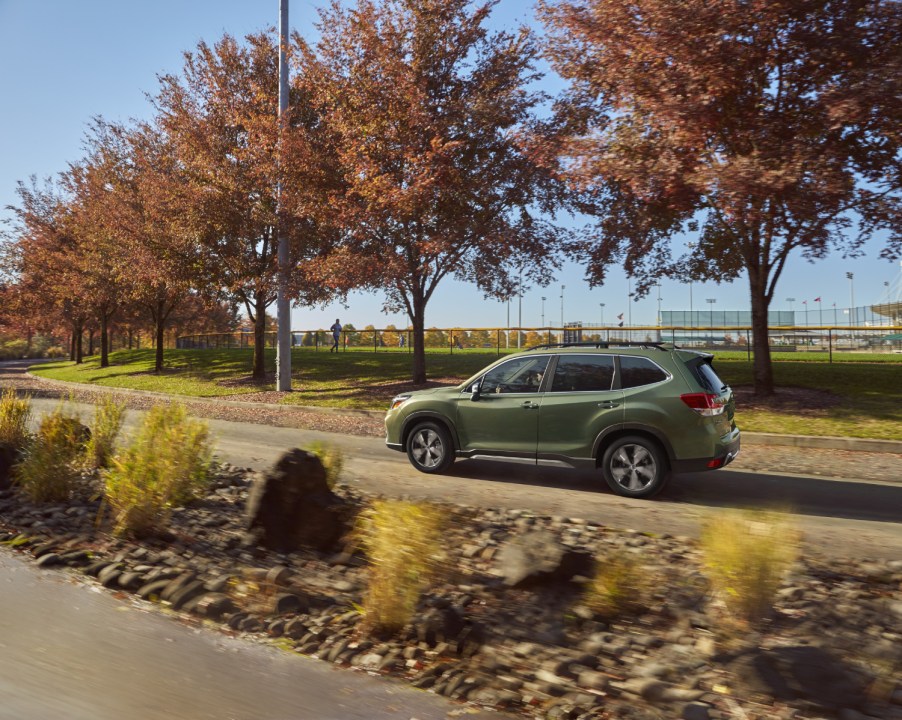 The best used Subaru Forester SUV years