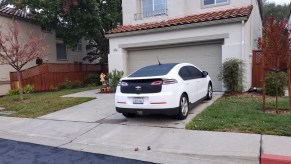 Letting guests charge an electric vehicle at your house