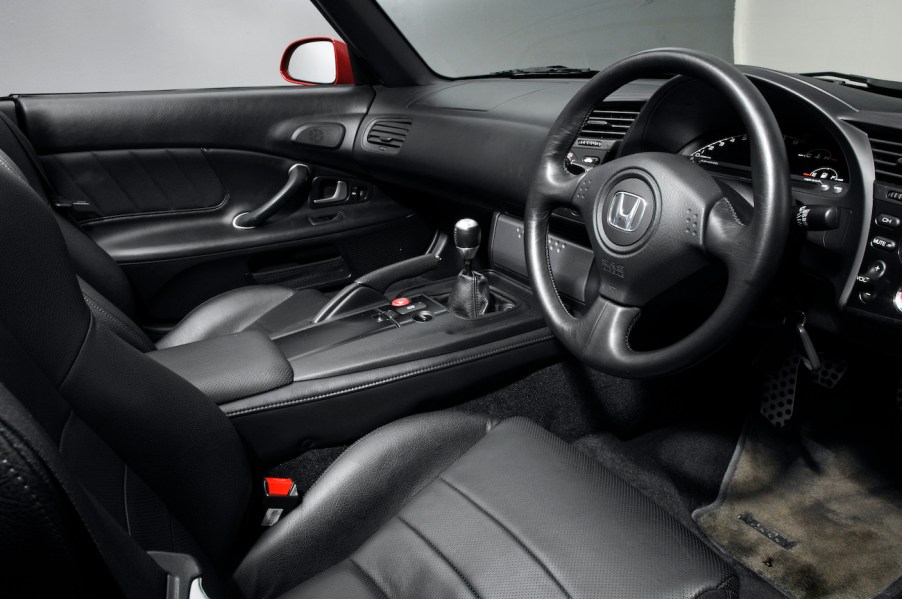 2007 Honda S2000 RHD interior