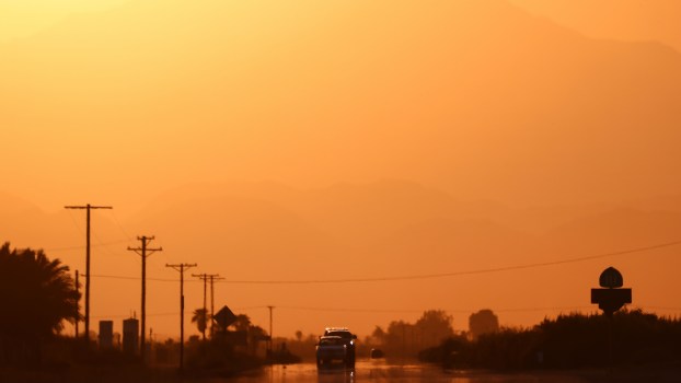 Heat Wave Shatters Car Windows and Crumbles Roads