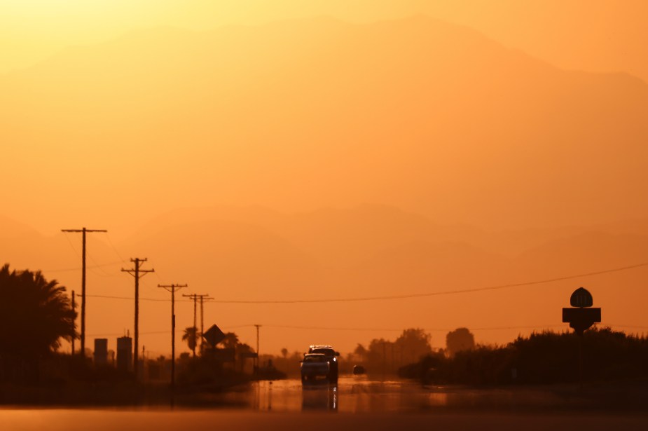 Extreme Heat Settles Over California