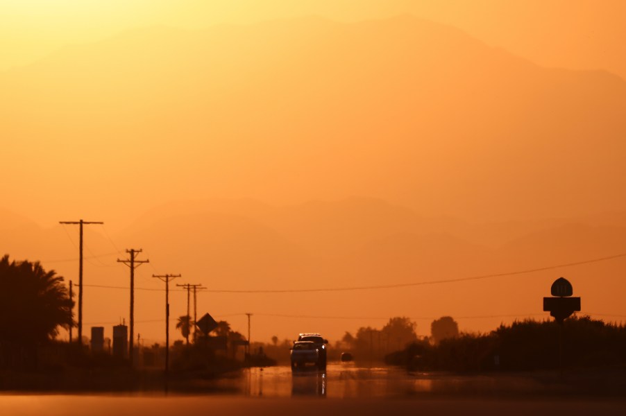 Extreme Heat Settles Over California