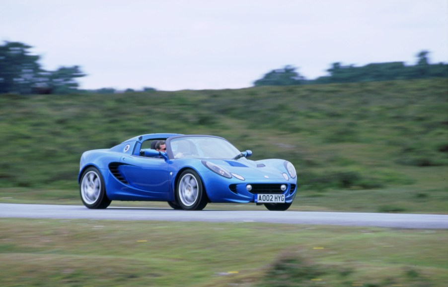 2002 Lotus Elise