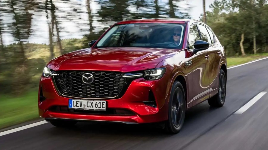 Will the 2022 Mazda CX-60 come to America?