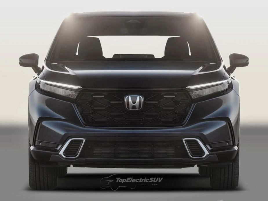 2023 Honda CR-V rendering