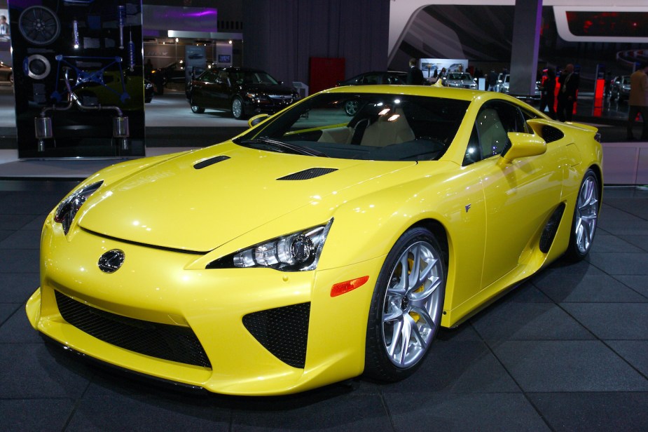 2012 LEXUS LFA