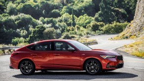 2023 Acura Integra side view