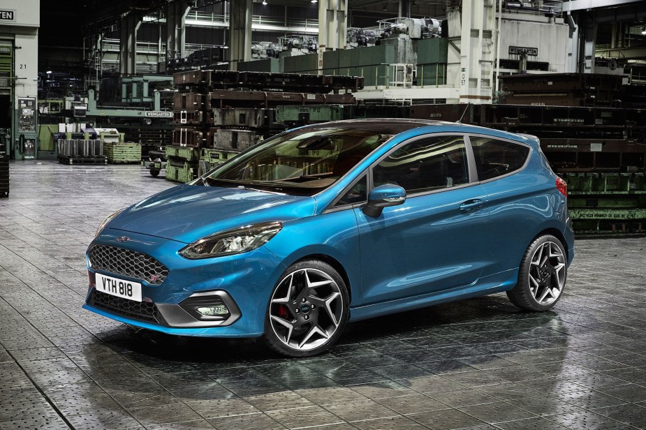 2017 Ford Fiesta