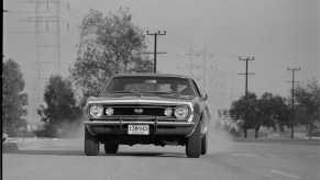 EVs are worse for the environment in certain ways than classics like this 1967 Chevy Camaro