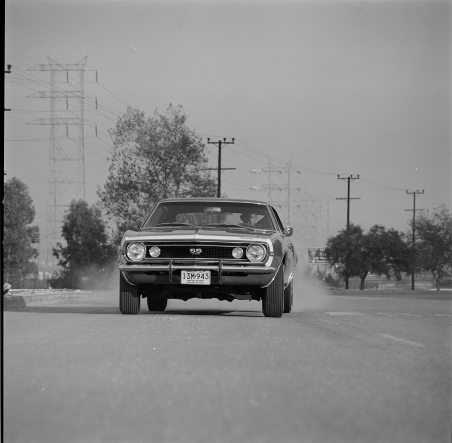 EVs are worse for the environment in certain ways than classics like this 1967 Chevy Camaro