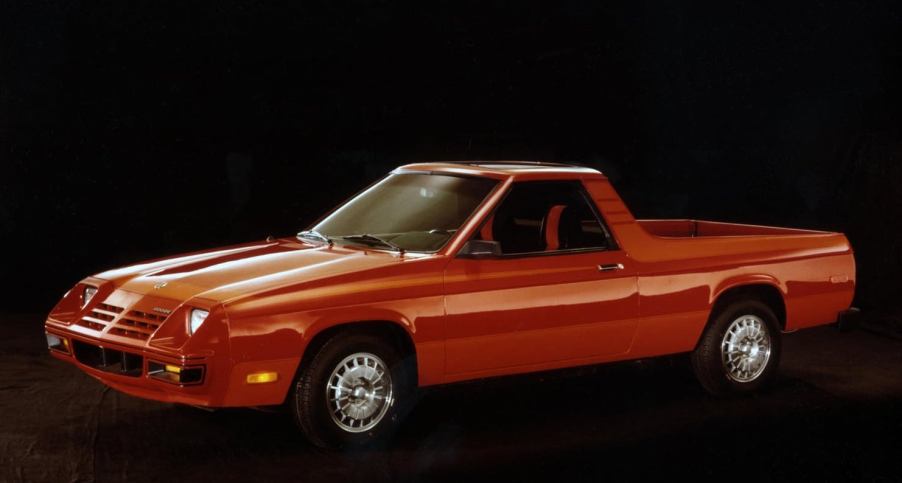 1982 Dodge Rampage