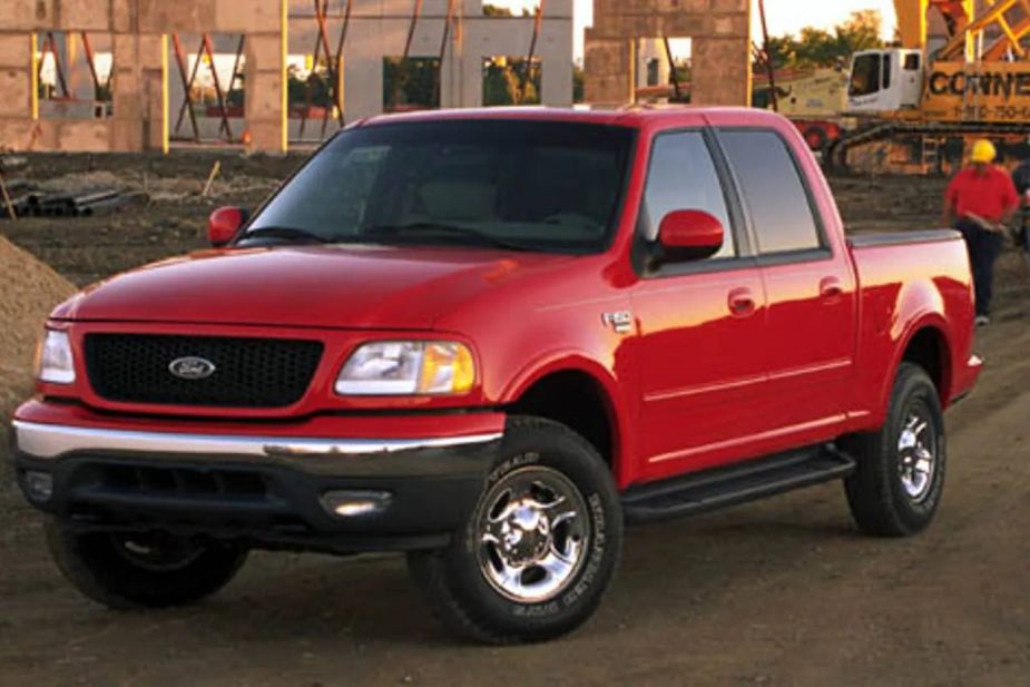 2001 Ford F-150 7700 l