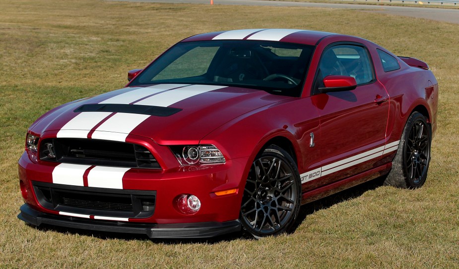 The 2013 Ford Mustang GT500 is a contender to take on the 2015 Dodge Hellcat for supercharged muscle car supremacy.