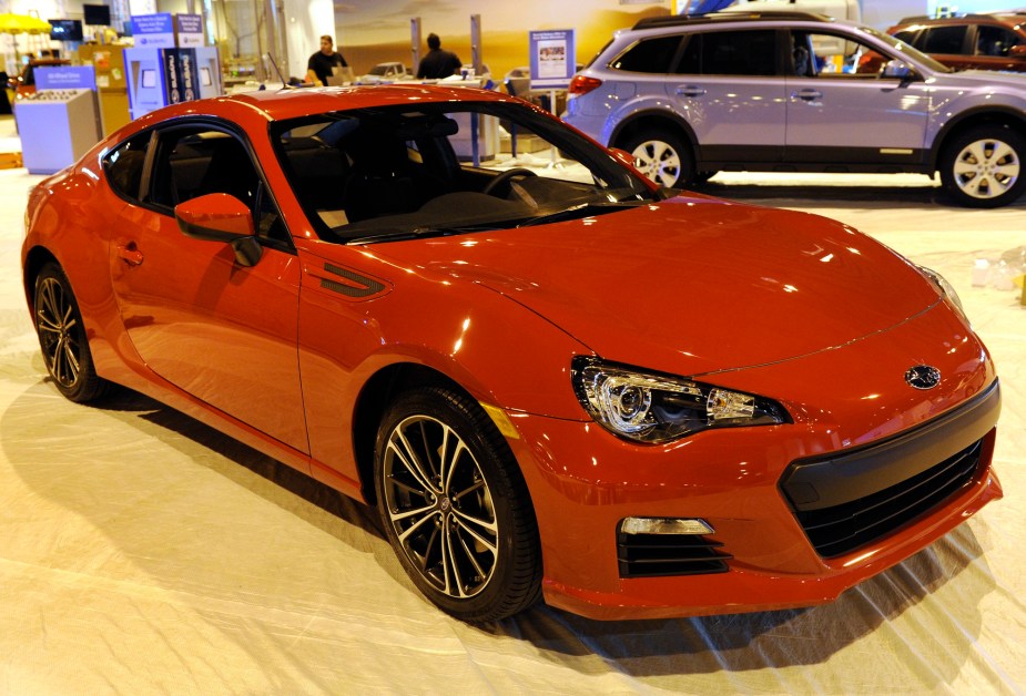 The 2013 Subaru BRZ has above average reliability.