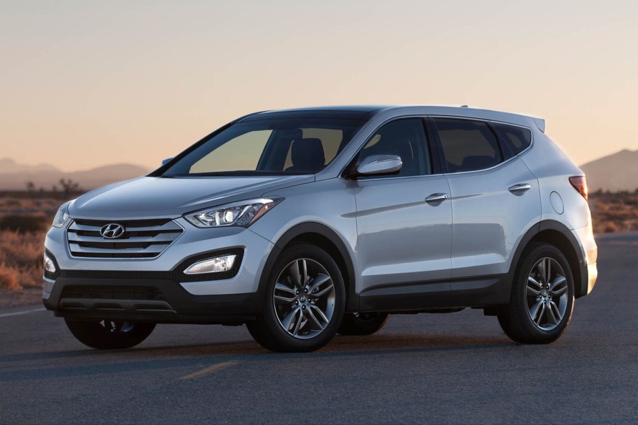 2014 Hyundai Santa Fe 