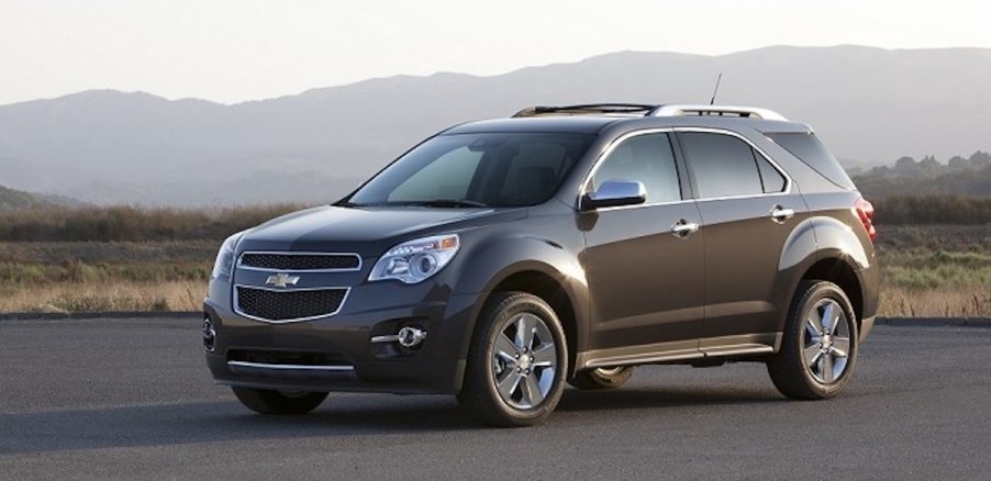 2015 Chevrolet Equinox recall is a mess. Here is a stock image on the 2015 Chevy Equinox