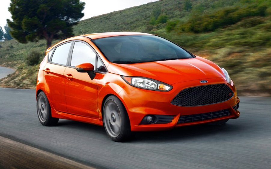 2017 Ford Fiesta