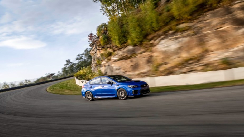 the track focused 2019 subaru wrx sti s209, the fastest subaru model available