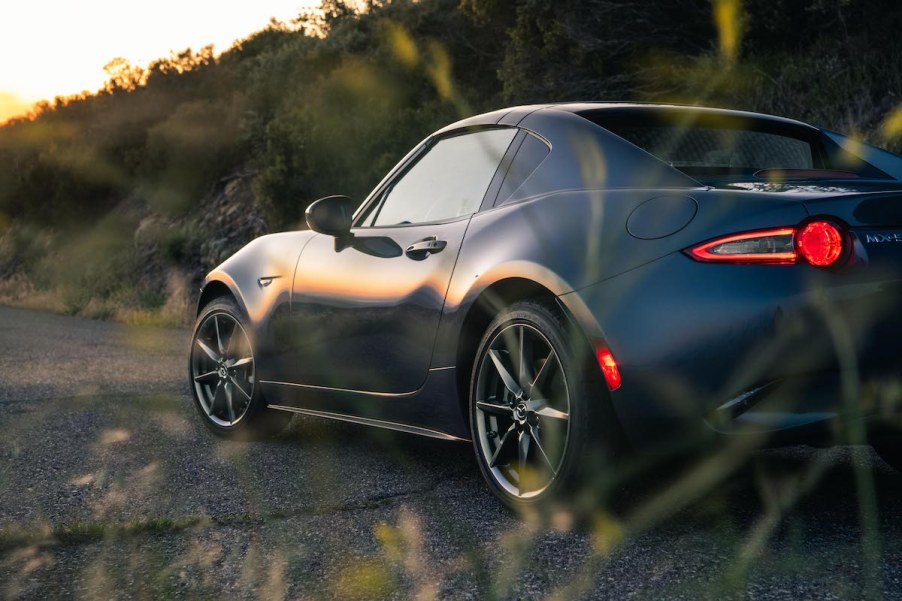 2020 Mazda MX-5 Miata best convertibles beach cars