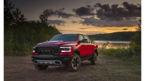 2021 Red Ram Rebel